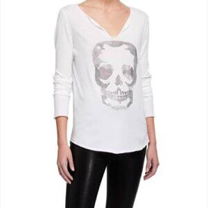 Zadig & Voltaire | Tunisien Sparkle Skull Long Sleeve